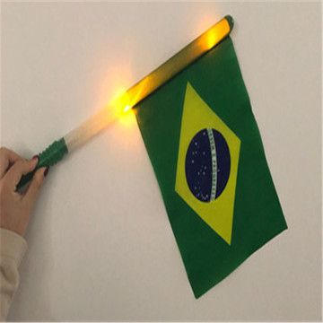 High Quality LED Custom Country Hand Waving Flag