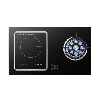 Gas cooker china price modern novel design home table top burner stove cooker gas cooker with induction