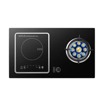 Gas cooker china price modern novel design home table top burner stove cooker gas cooker with induction