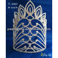 Custom large pageant crowns and tiaras for wholesale