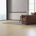 Piso laminado residencial premium de folhas brancas