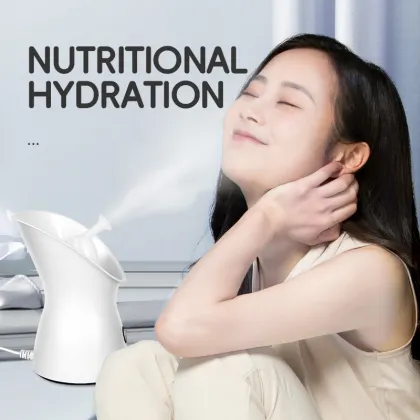 Professional Hot and Cold Facial Steamer for Household Beauty Spa Face Moisturizing