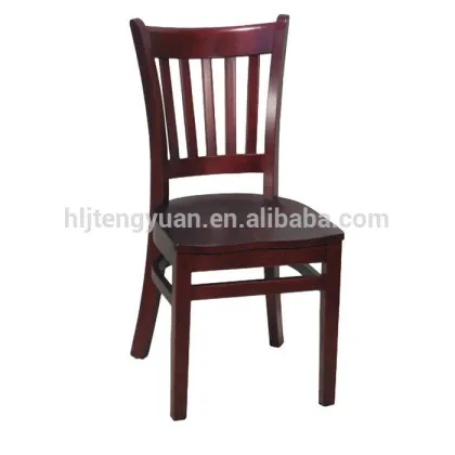 Cheap Leather Dining Chair Wood