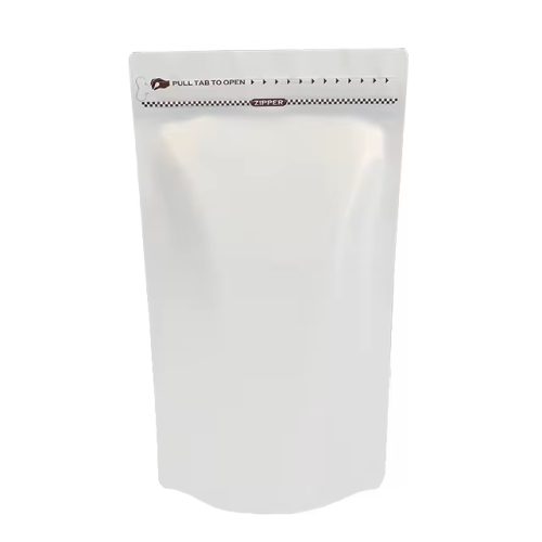 Coffee Bags Featuring a Valve