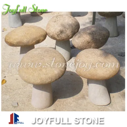 Garden Stone Ornaments-Mushroom