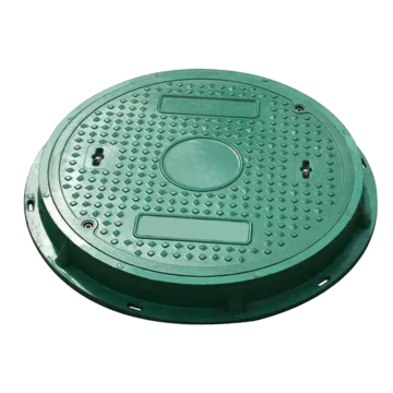 Custom SMC Manhole Cover and Well Cover Series with Plastic Molding
