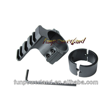 Funpowerland 1 inch to 30mm Rifle Scope Mount Ring w/ Picatinny Rail