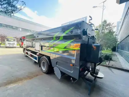 Emergency Snow Removal Truck for Winter Conditions