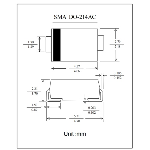 Reverse Voltage 8KV Plastic Fast Recover High Voltage Rectifier Diode