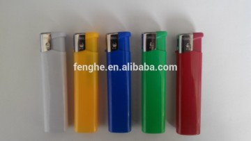 cheap electronic lighter gas cigarette plastic lighter FH-606