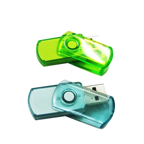 Free Sample OEM Plastic Colorful Swivel Pendrive