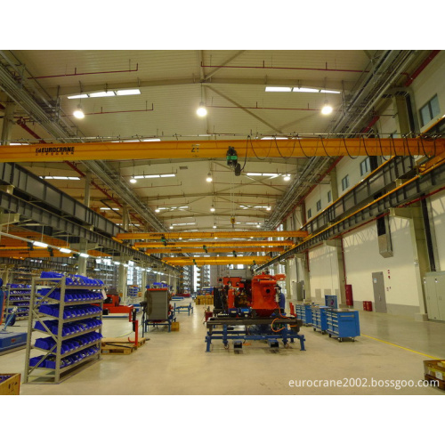 Best 10 Ton Bridge Crane