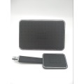 Plastic ABS Black Top Shower Head