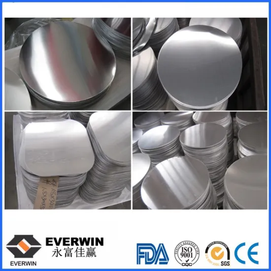 Supply DC/CC Aluminum Circle for Deep Drawing
