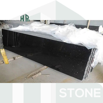 High Quality Black Galaxy Granite Cut to Size Stone for Countertops - Price and Slab Information