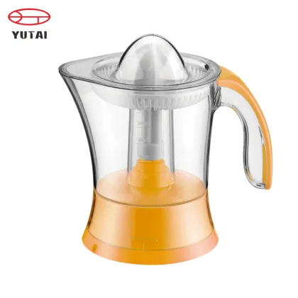 Factory price OEM plastic transparent citrus orange juicer