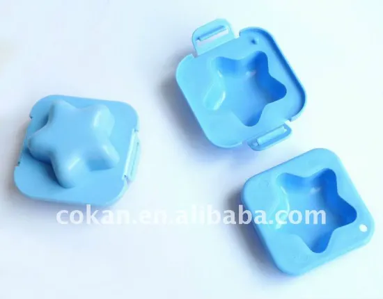 high-quality colorful home made boiled pp egg mold CK-C961