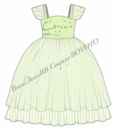 WD Wolf pink Cameron dress remake