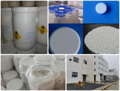 Calcium Hypochlorite 65%Tablets swimming pool
