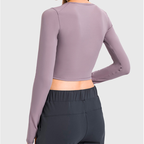 Four Color Long Sleeve Women Equestrian Apparel