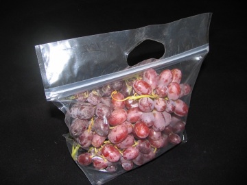 Tas Plastik Ziplock Transparan Untuk Sayuran