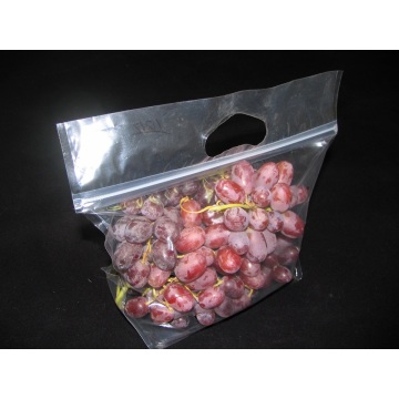 Transparent  Plastic Ziplock Bags For Vegetables