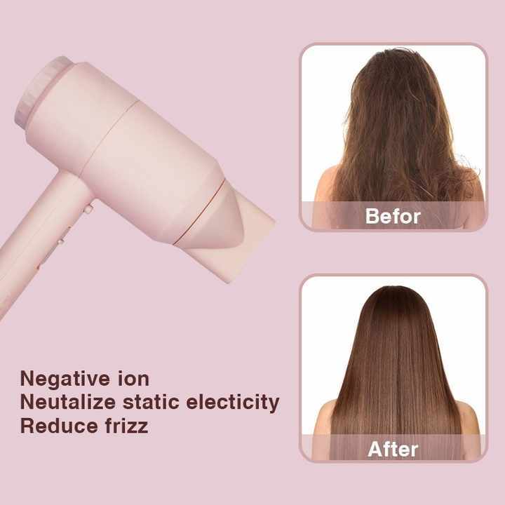 Professional Negative Ion Hair Dryer for Salon Use