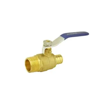 TXPMN 600 WOG Regular Port Lead Free Brass Ball Valve With Drain