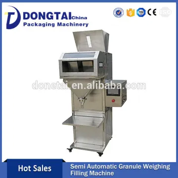 Semi Automatic Granule Auger Filling Machine