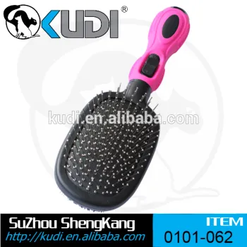 Double Sides Replaceable Head Dog Cleaning Brush