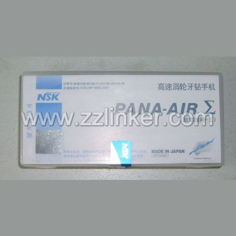 NSK Pana Air Push Button Standard Dental Air Turbine Handpiece