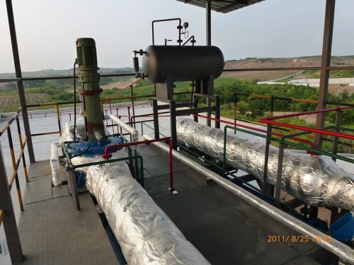 Waste Oil Purifier System