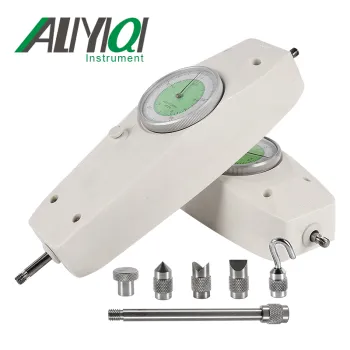 50kg 500N Mechanical Push Pull Force Gauge with Clamp