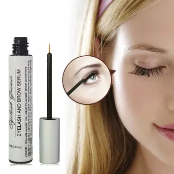 Korean High-Quality OEM Eyelash and Eyebrow Serum Essence for Growth: Premium Eyelash Treatments