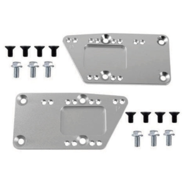 Adjustable Steel Mounting Brackets