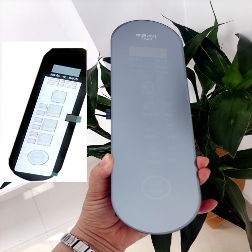 Máquina de cuidados com roupas Touch Touch Display Glass