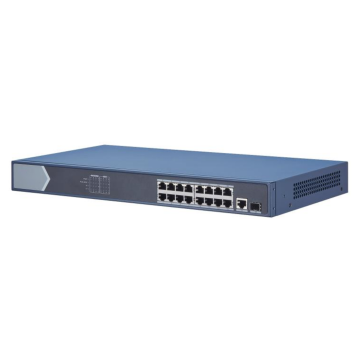 16 Port Gigabit Unmanaged POE Switch DS-3E0518P-E