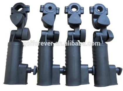 golf umbrella carrier on golf bag cart golf umbrella caddy