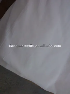 100 percent polyester high twist voile lace fabric