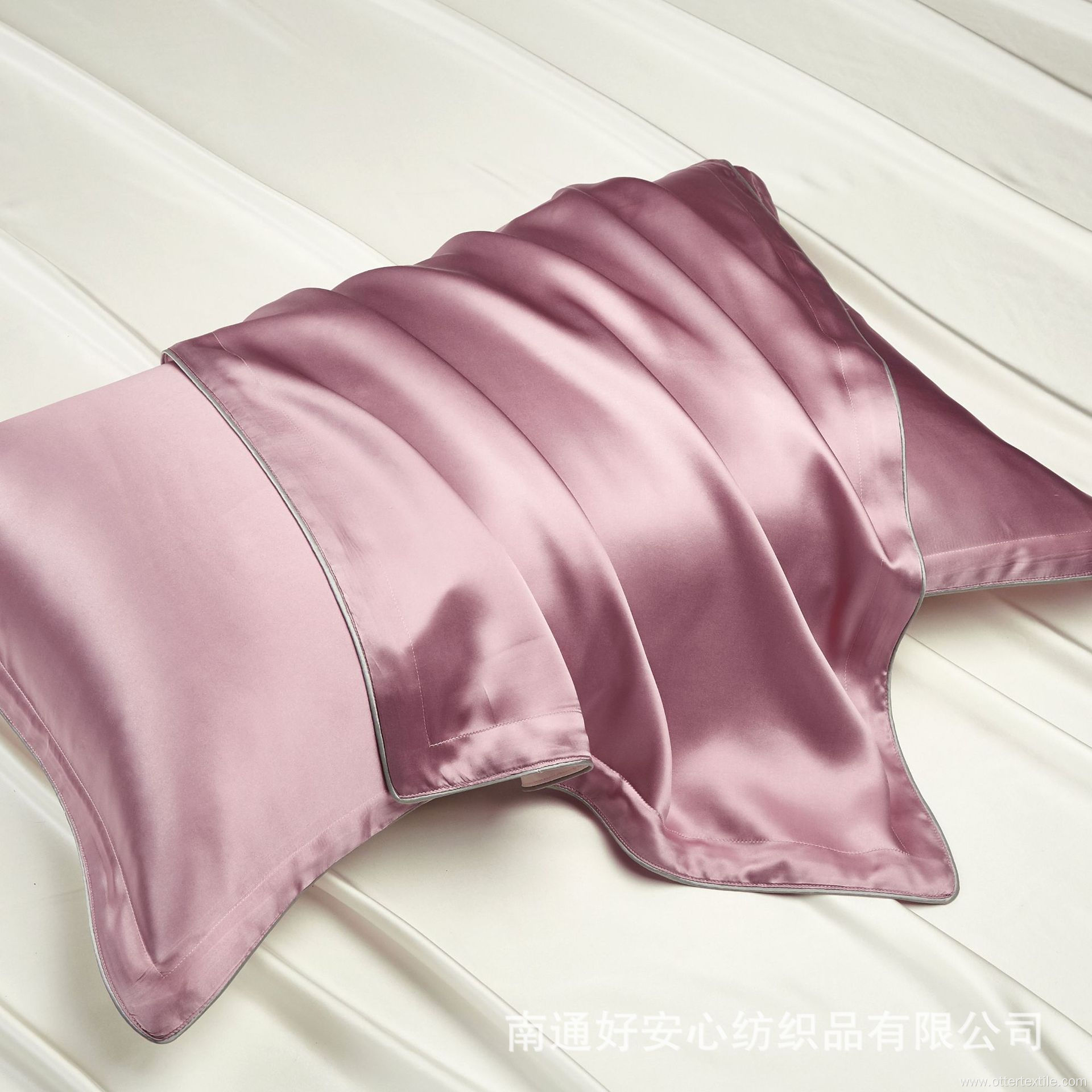 custom silk satin pillowcase 100% mulberry silk pillowcase