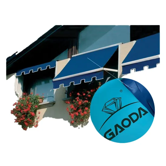 FC Tarpaulin Long Life Tensile Resistance Waterproof Fabric in Sheets and Rolls for Outdoor Awning