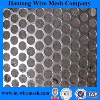 punching hole mesh