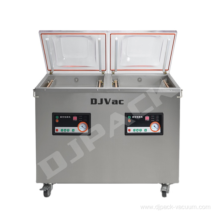 DZ-400/2SF High Quality Twins Vacuum Packaging Machine
