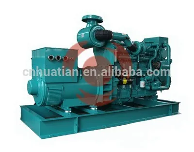 Marine Generator Set 200kw with CE and ISO Certificated