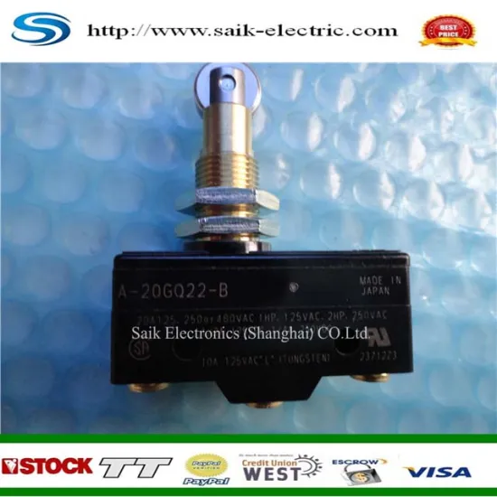 Omron Basic Switch A-20GO22-B