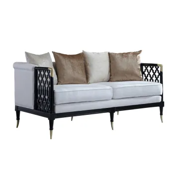 Dubai Used  Wooden Customized  Sofa Set Designs Pictures For Hotel Living Room Furniture