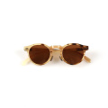 Brown and Black Yak Horn Sunglasses