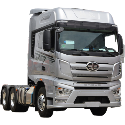 Caminhão de trator J7 eficiente projetado para tarefas pesadas