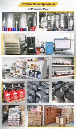 Synthetic Engine Oil SAE 0W40 Lubricant