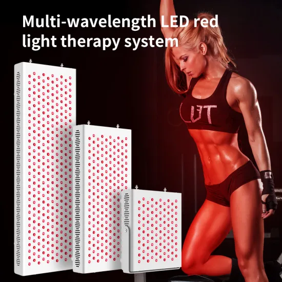 Household Red Infrared Light Therapy Panel for Pain